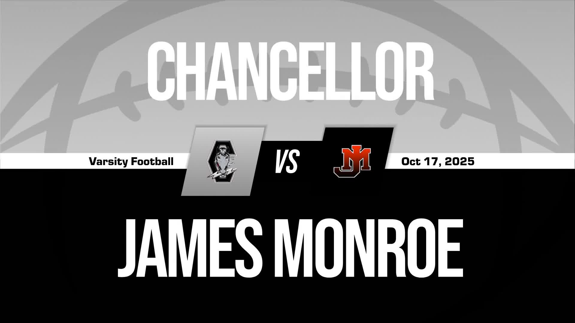 Football Game Preview: James Monroe Yellow Jackets vs. Culpeper County Blue Devils + How To Watch