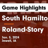 Basketball Game Recap: South Hamilton Hawks vs. Perry Bluejays