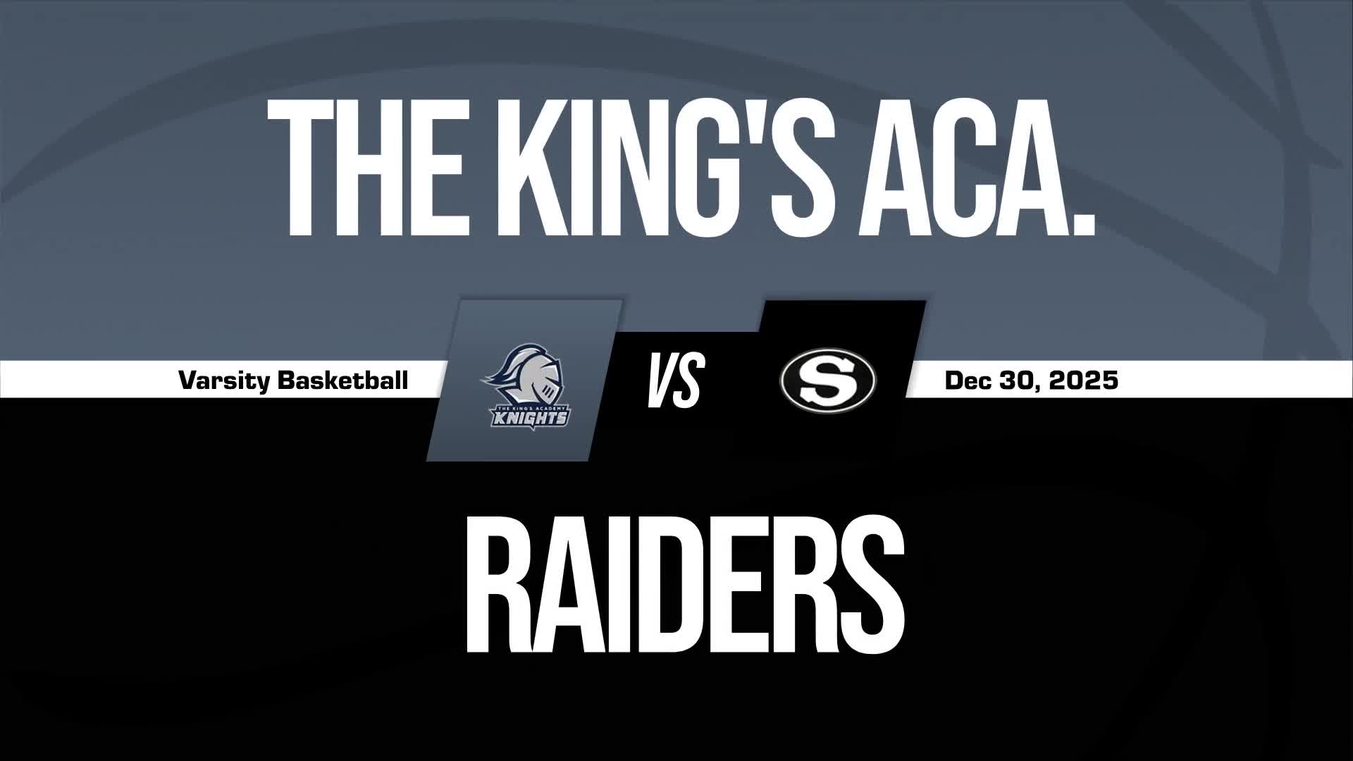 Basketball Recap: The King's Academy Skates Past Greater Atlanta Adventist Academy with Ease