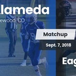 Football Game Recap: Alameda vs. Eagle Valley