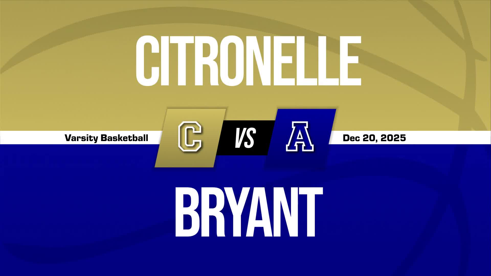 Basketball Recap: Citronelle Takes a Loss + How To Watch