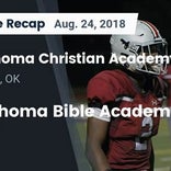 Football Game Preview: Oklahoma Bible vs. Mooreland