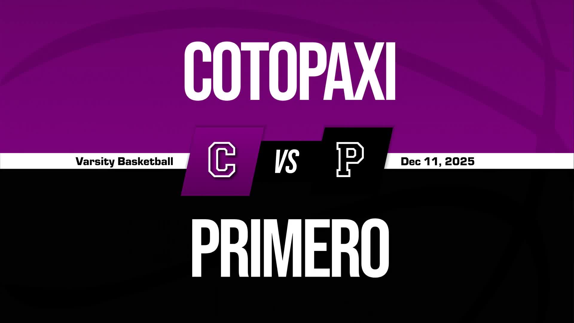 Basketball Recap: Primero Drops Highest Score of Season Against Cotopaxi + How To Watch