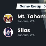 Football Game Recap: Silas Rams vs. Mount Tahoma T-Birds