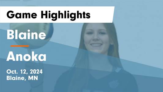 Volleyball Recap: Kate Trombley Leads Anoka to Victory over Cent