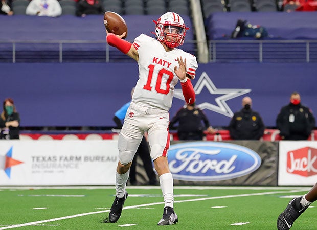 Caleb Koger, Katy quarterback