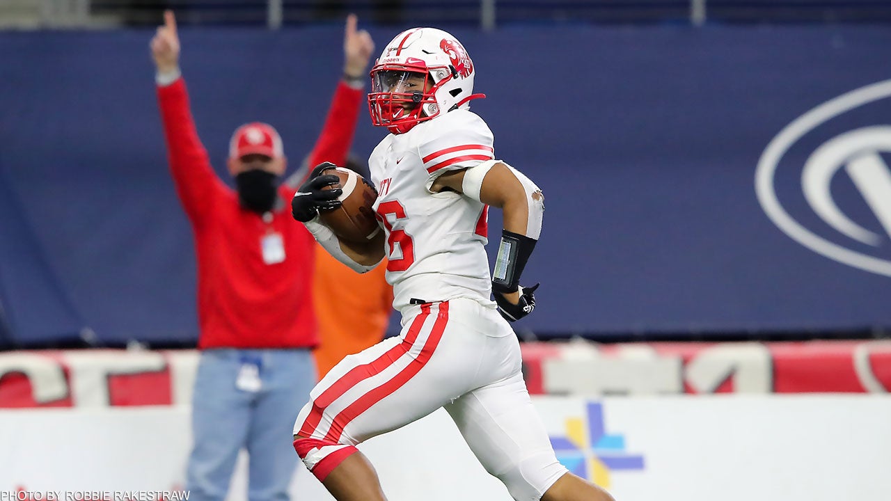 Texas high school football championships: No. 19 Katy beats No. 18 Cedar Hill 51-14, wins ninth state title