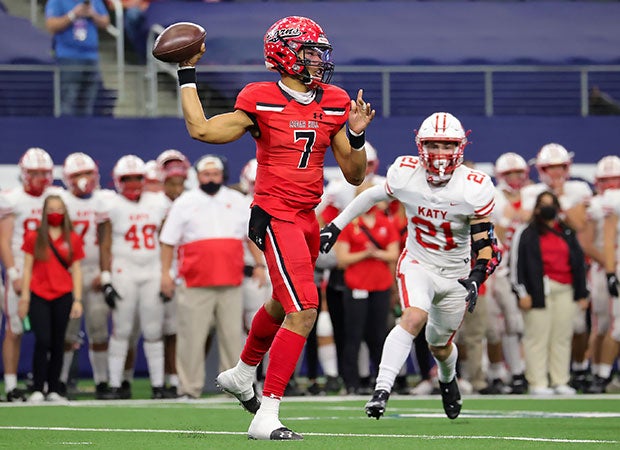 Kaidon Salter, Cedar Hill quarterback