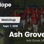 Football Game Recap: Ash Grove vs. Pleasant Hope