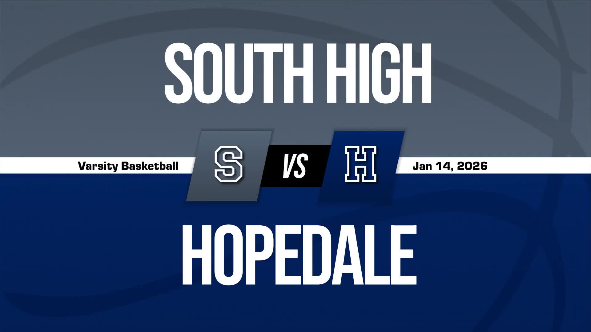 Basketball Recap: South Drops Season-High Score on Hopedale + How To Watch