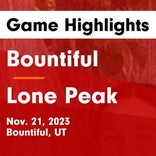 Lone Peak vs. Bountiful