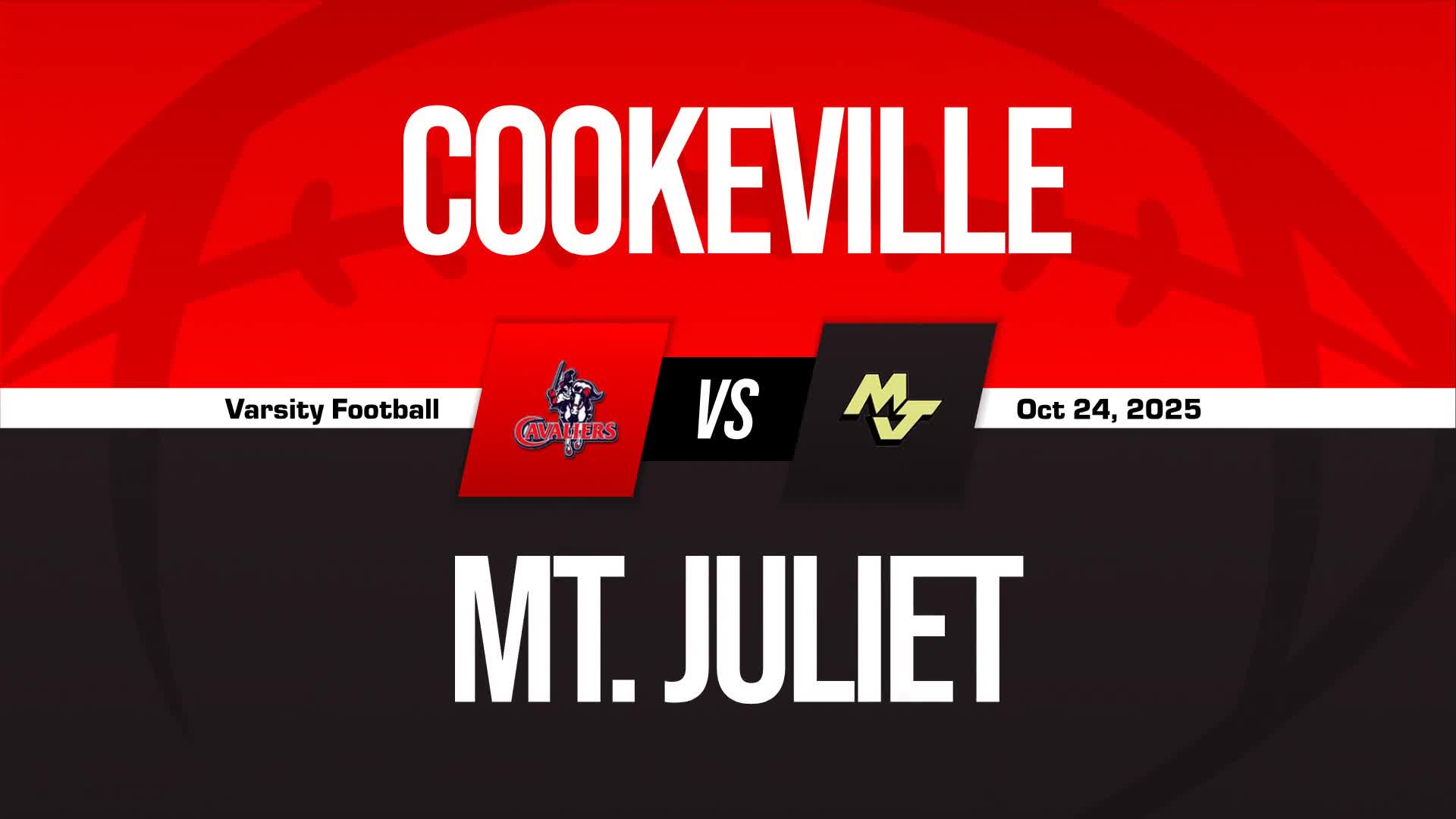 Football Game Preview: Cookeville Cavaliers vs. Lebanon Blue Devils + How To Watch