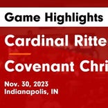 Covenant Christian vs. Indianapolis Cardinal Ritter