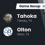 Football Game Recap: Tahoka Bulldogs vs. Olton Mustangs