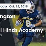 Football Game Preview: Central Hinds Academy vs. Indianola Acade