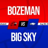 Volleyball Recap: Bozeman Wins High-Profile Contest Against Billings West + How To Watch