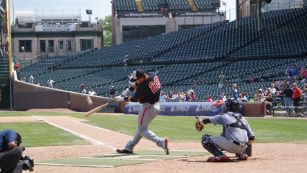 Stryker Trahan brings power and speed to the catcher position. The game brings joy to him.
