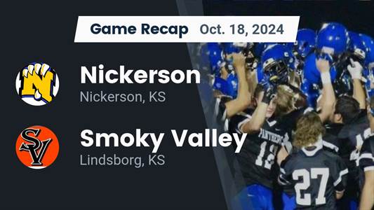 Football Recap: Smoky Valley Comes Up Short Despite  Gavin Stambaugh's Strong Performance