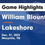 William Blount vs. Lakeshore