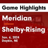 Meridian takes loss despite strong  performances from  Maddox Haake and  Kolton Kumpf