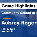 Community School of Naples vs. Aubrey Rogers