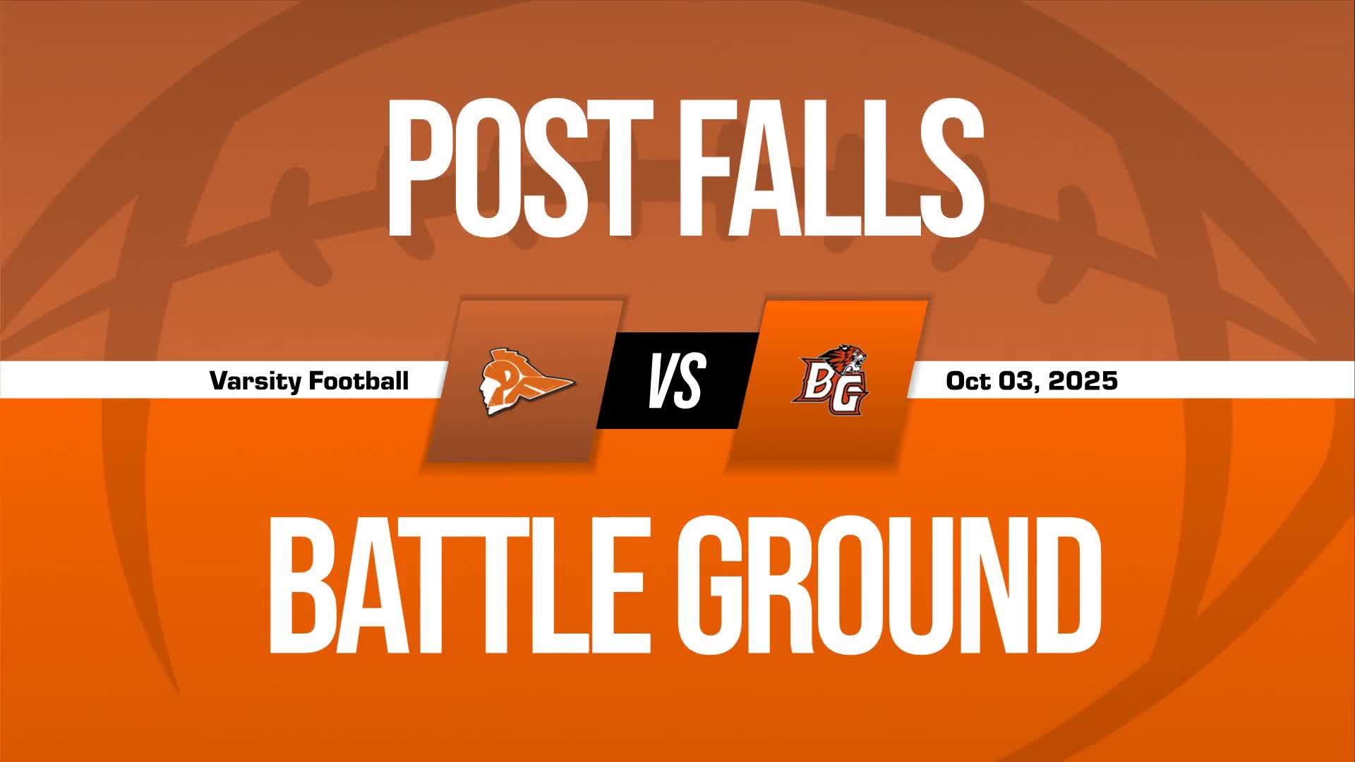 Football Game Preview: Post Falls Trojans vs. Coeur d'Alene Viki