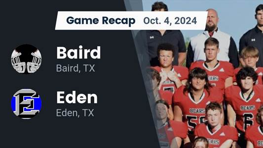 Football Game Preview: Baird Bears vs. Gorman Panthers