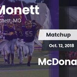 Football Game Recap: Monett vs. McDonald County