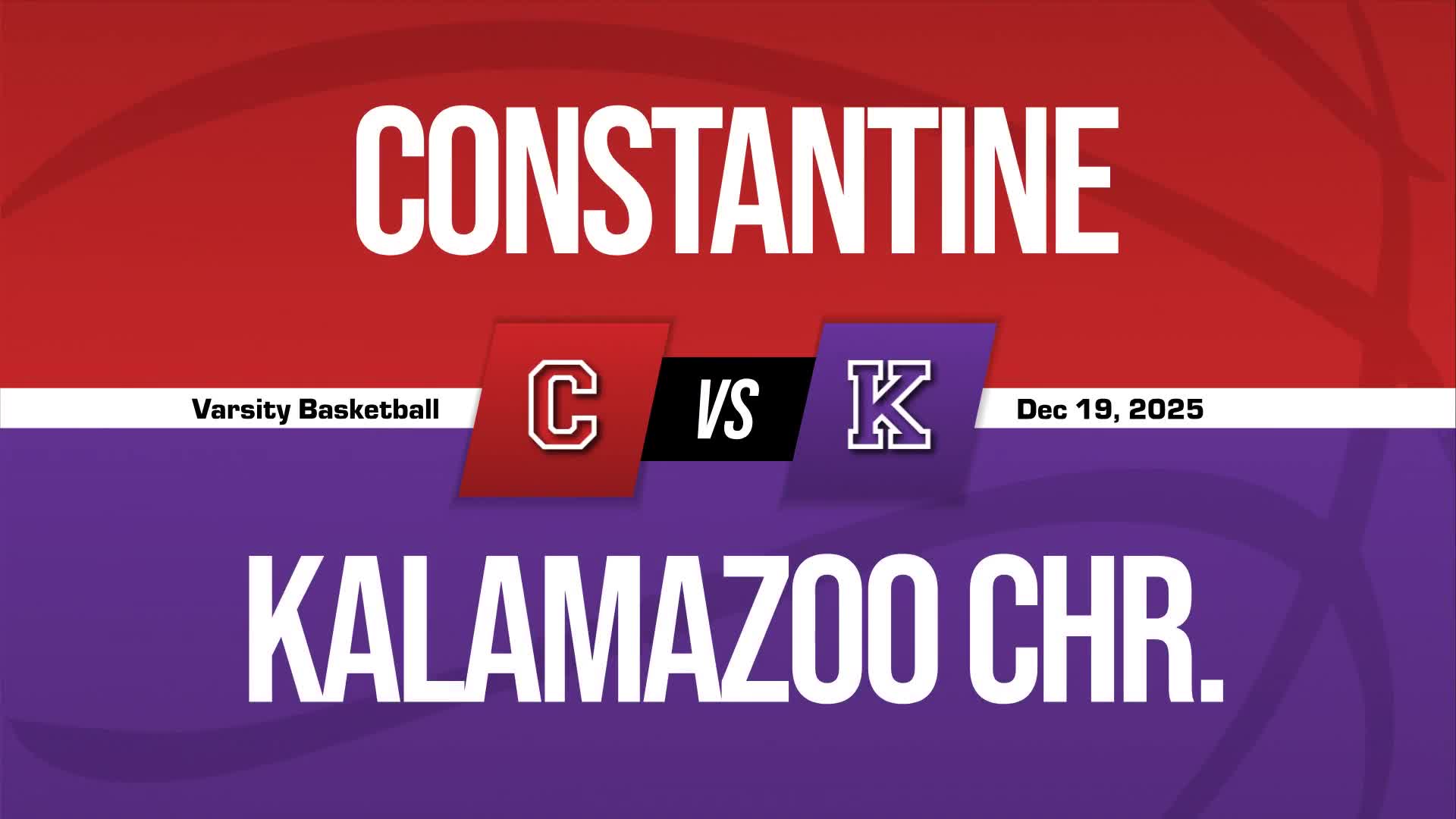 Basketball Recap: Kalamazoo Christian Skates Past Schoolcraft with Ease