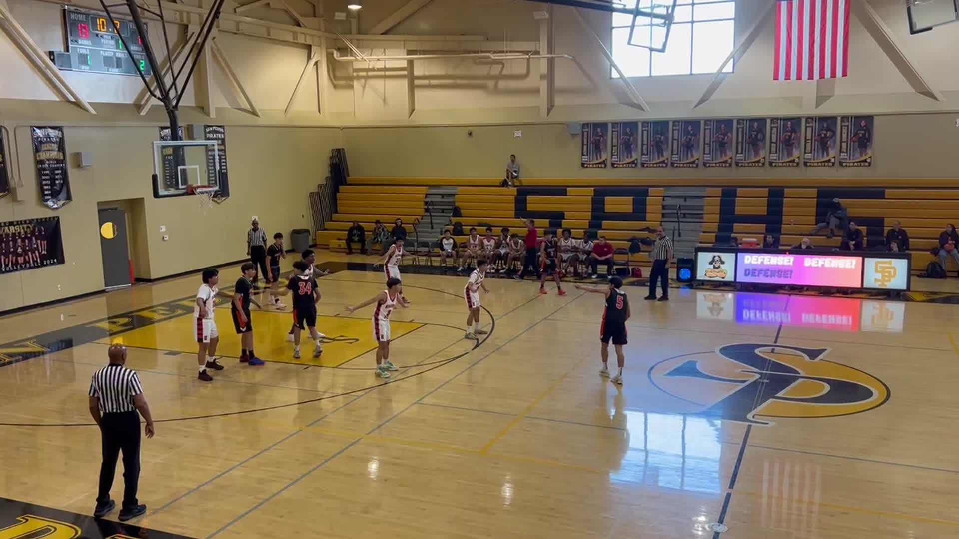 Basketball Recap: Legacy Takes Down San Fernando in a Playoff Ba