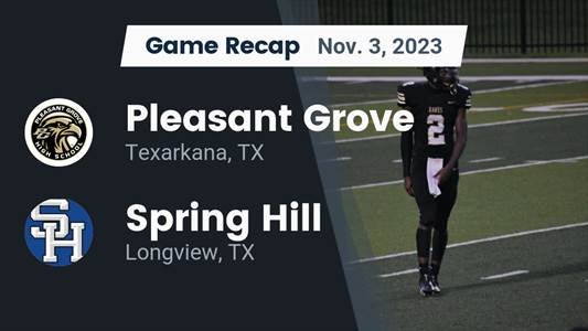 Rusk vs. Pleasant Grove