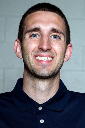 Head coach Zach Ferrell