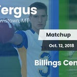 Football Game Recap: Billings Central Catholic vs. Fergus