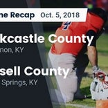 Football Game Recap: Clay County vs. Rockcastle County