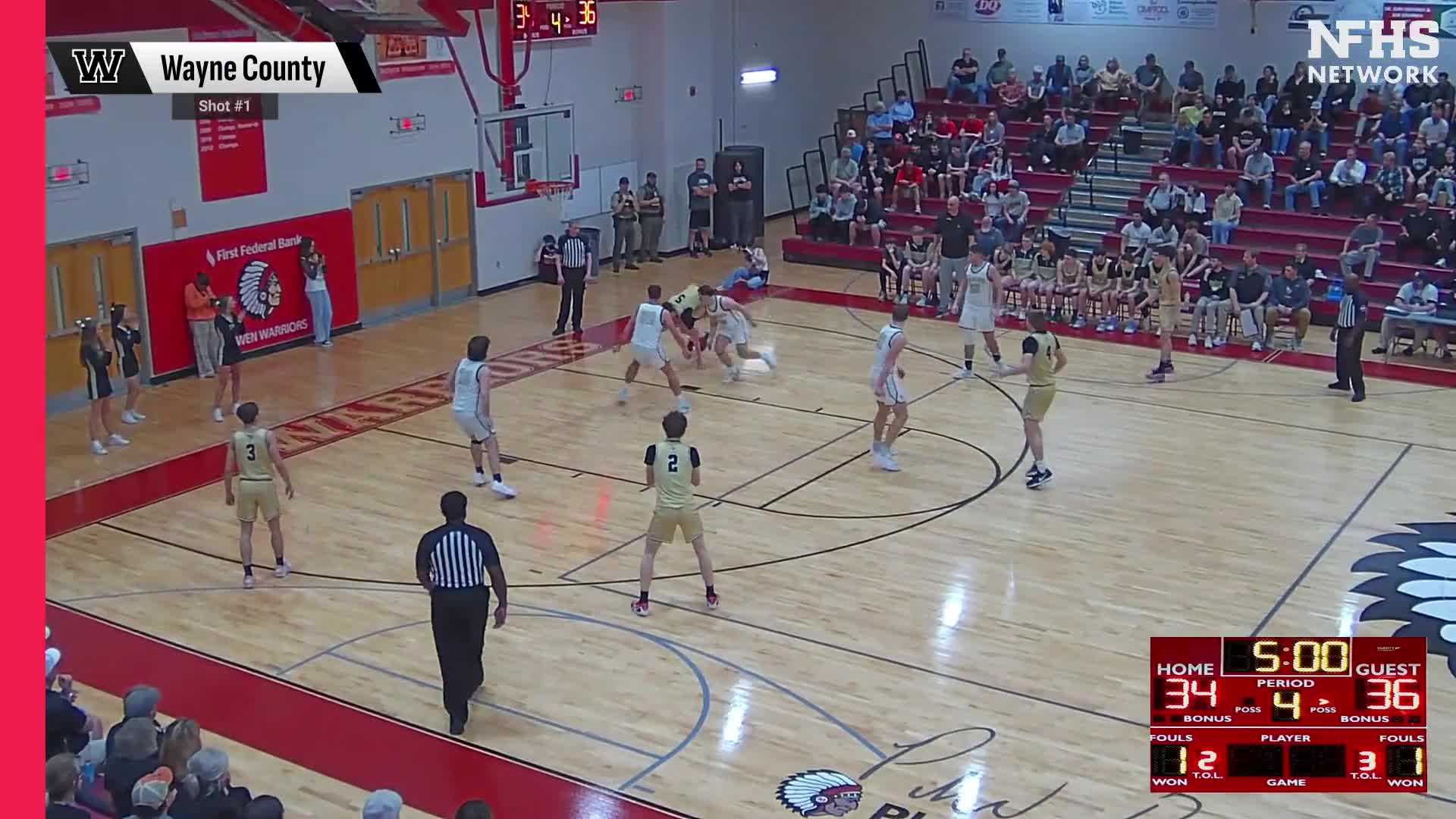 Basketball Recap: Perry County Comes Up Short