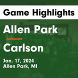 Basketball Game Preview: Allen Park Jaguars vs. Taylor Griffins