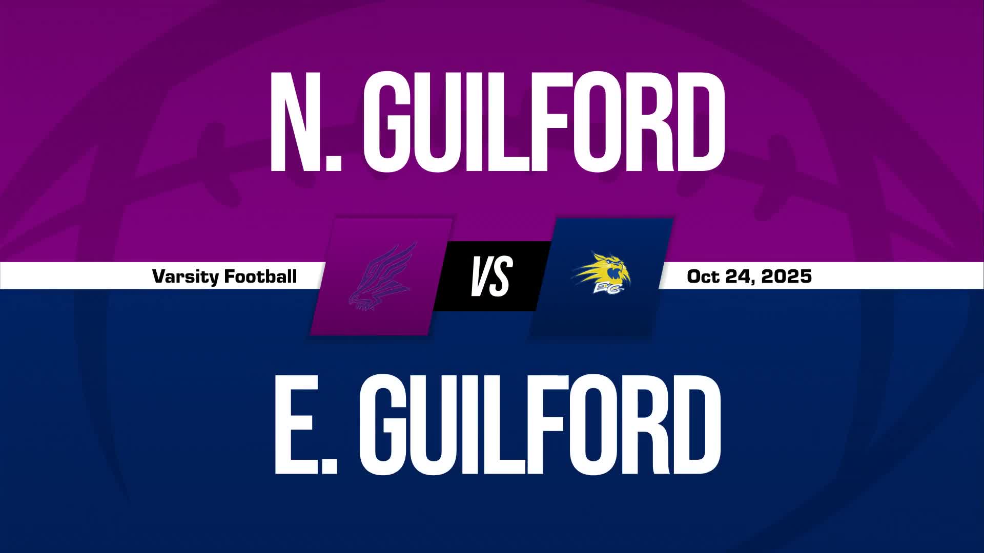 Football Game Preview: Eastern Guilford Wildcats vs. White Oak Vikings
