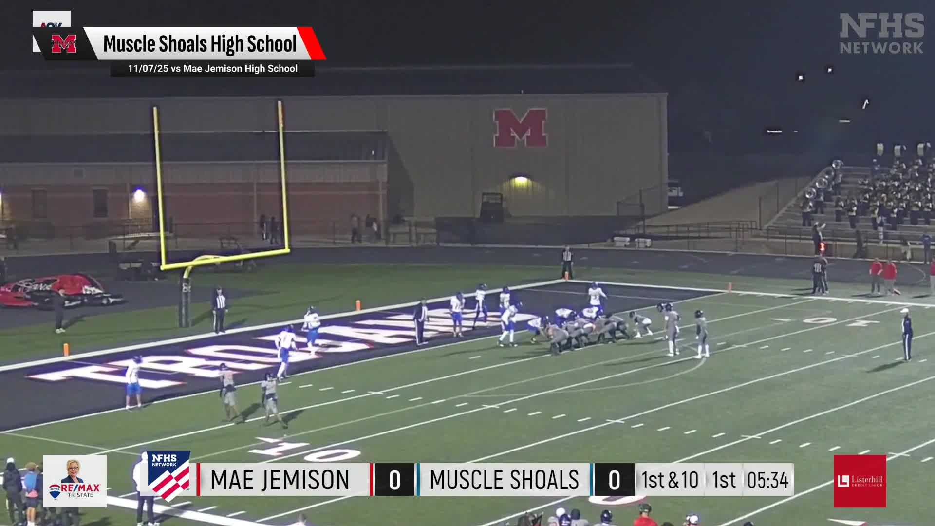 Football Recap: Muscle Shoals Finds Playoff Glory Versus Parker + How To Watch