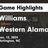 Williams vs. Southern Alamance