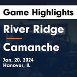 River Ridge/Scales Mound skates past West Carroll with ease