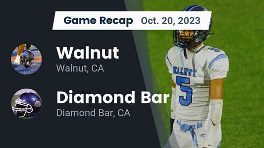Football Game Recap: Walnut Mustangs vs. Diamond Bar Brahmas