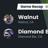Walnut vs. Diamond Bar