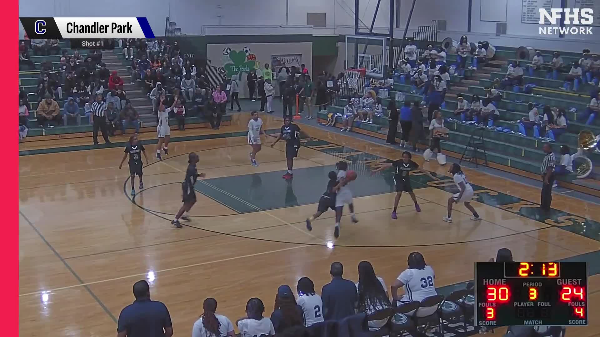 Basketball Recap: Chandler Park Academy Beats Harper Woods for Their Third Straight  Victory + How To Watch