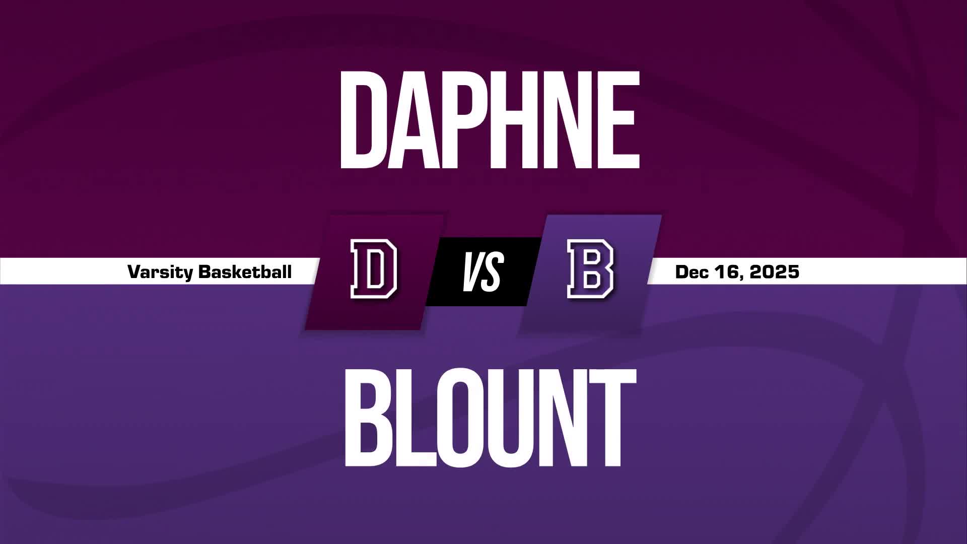 Basketball Recap: Blount Makes It Four in a Row at Home + How To Watch