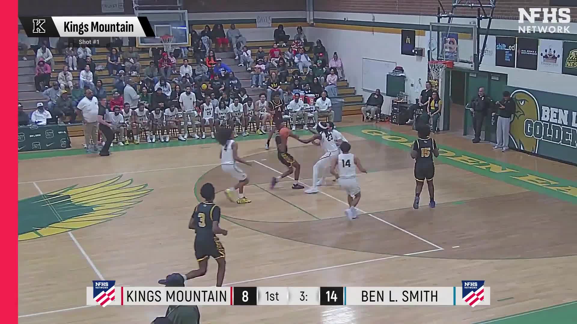 Basketball Recap: Ben L. Smith's Loss Ends Ten-Game Winning Streak at Home + How To Watch