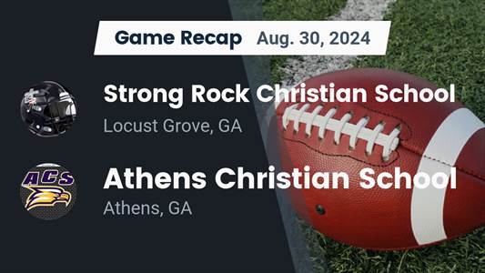 Football Recap: Athens Christian Falls Despite Big Games from  B