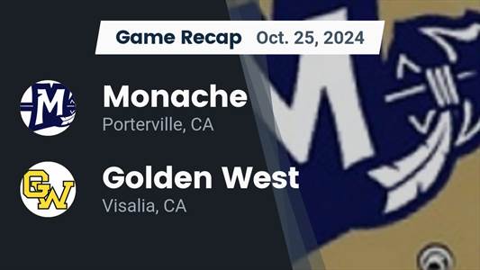 Football Recap: Monache Comes Up Short