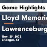 Lawrenceburg vs. Lloyd Memorial