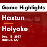 Haxtun takes loss despite strong efforts from  Kelsie Hadeen and  Bobbi Starkebaum
