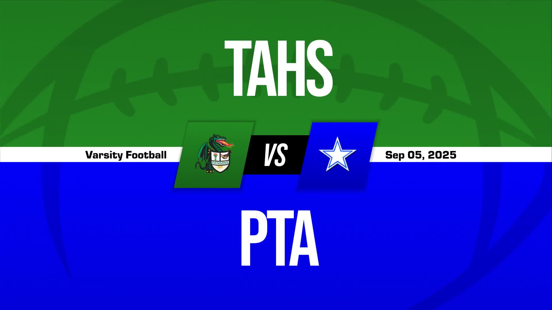 Football Recap: Taylor Allderdice Extends Winning Streak to Three + How To Watch